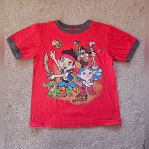 Disney Jake and the Never Land Pirate shirt